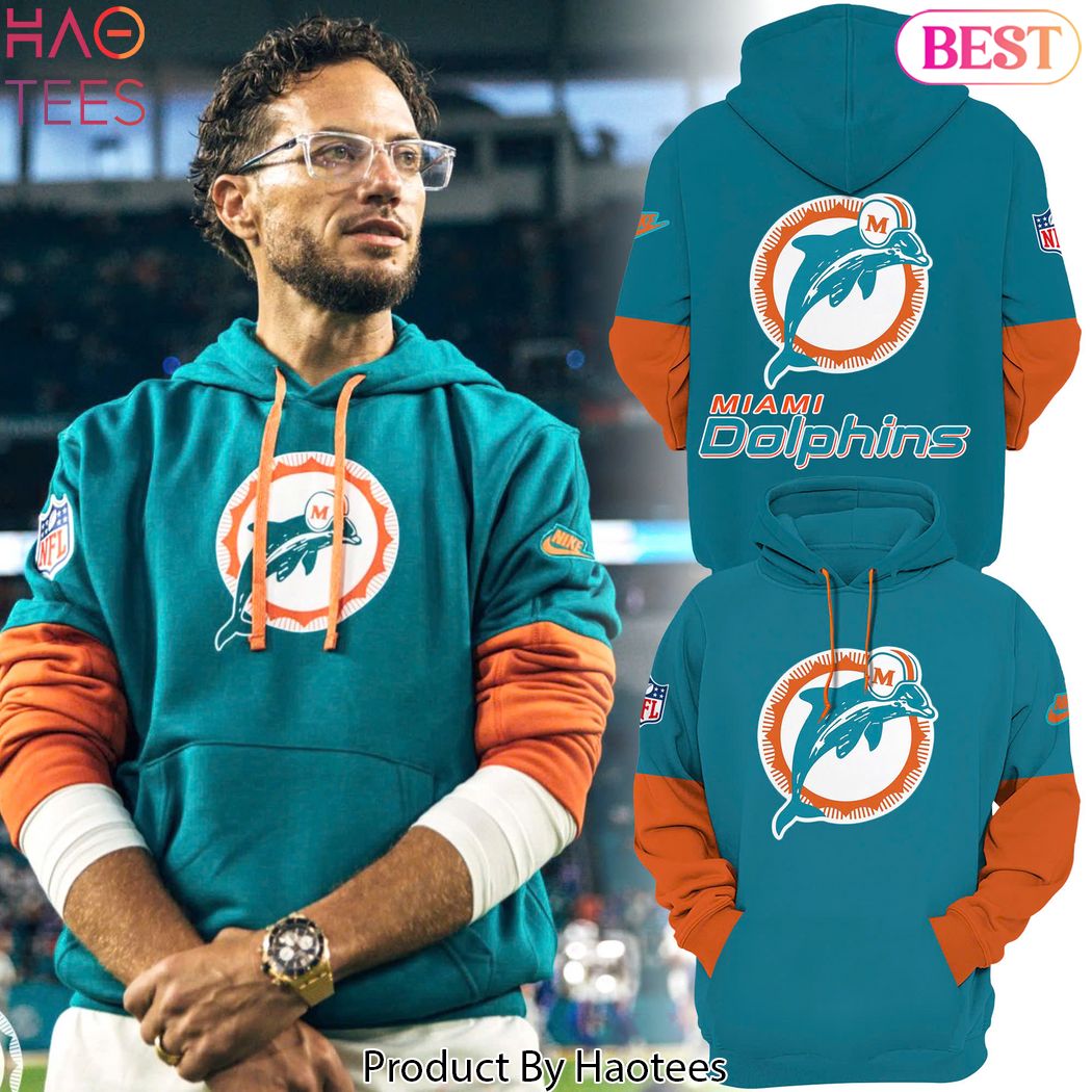 2024 Miami Dolphins For Fan Design Hoodie 2024 Miami Dolphins For Fan Design Hoodie