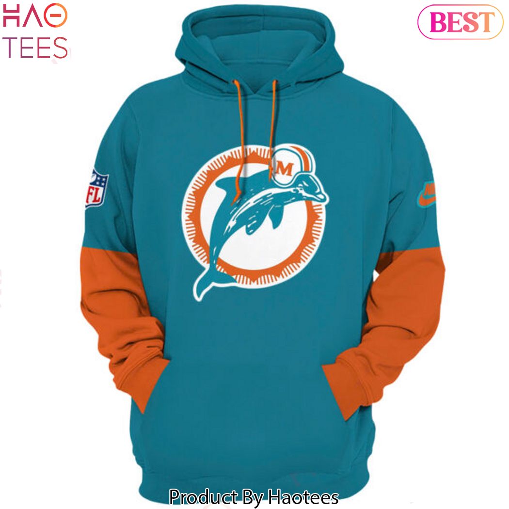 2024 Miami Dolphins For Fan Design Hoodie 2024 Miami Dolphins For Fan Design Hoodie