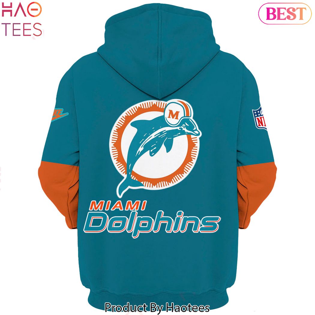 2024 Miami Dolphins For Fan Design Hoodie 2024 Miami Dolphins For Fan Design Hoodie
