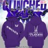 2024 Minnesota Frost PWHL Playoff Design Hoodie – White