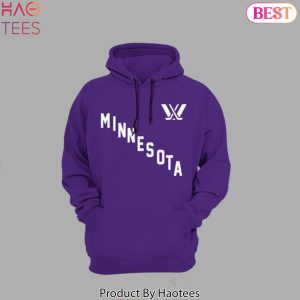 2024 Minnesota Frost PWHL Playoff Design Hoodie – Purple