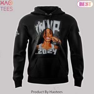 2024 MVP Aja Wilson Las Vegas Aces Hoodie