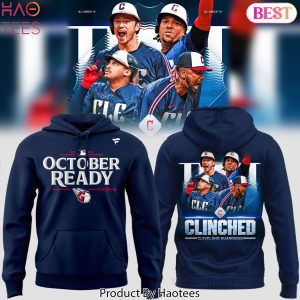 2024 October Ready Cleveland Guardians Postseason Clinched Hoodie