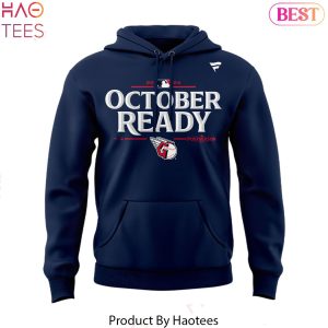 2024 October Ready Cleveland Guardians Postseason Clinched Hoodie