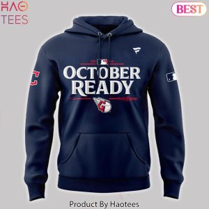 2024 October Ready Cleveland Guardians Postseason Design Hoodie