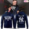 2024 October Ready New York Yankees Hoodie – Blue