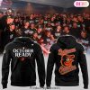 2024 October Ready Postseason Locker Room Baltimore Orioles Design Hoodie