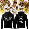 2024 October Ready Postseason Locker Room Baltimore Orioles Design Hoodie