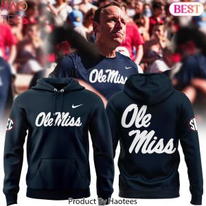 2024 Ole Miss Rebels Football Design Hoodie