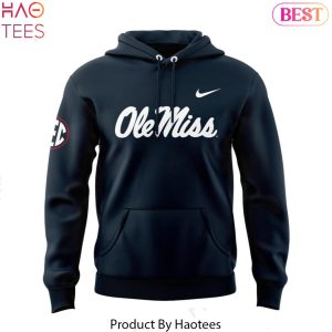 2024 Ole Miss Rebels Football Design Hoodie