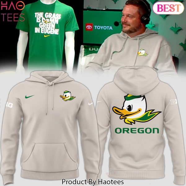 2024 Oregon Ducks Football Design Hoodie