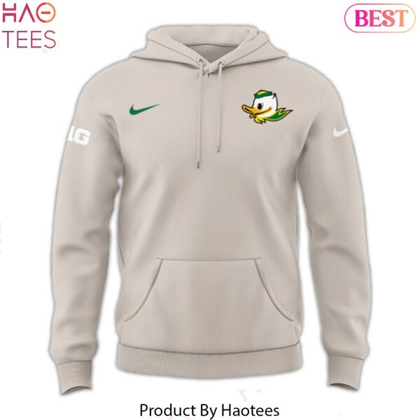 2024 Oregon Ducks Football Design Hoodie