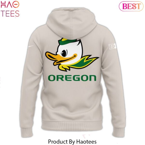 2024 Oregon Ducks Football Design Hoodie
