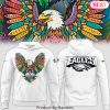 2024 Philadelphia Eagles Design Hoodie – Black