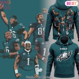 2024 Philadelphia Eagles For Fan Special Hoodie