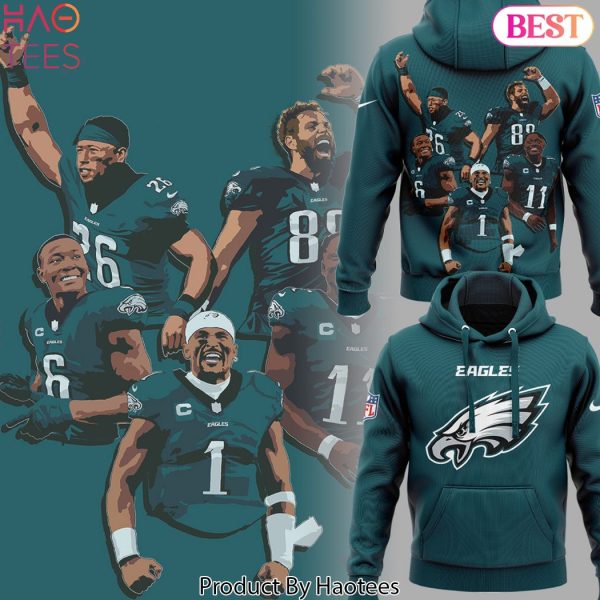 2024 Philadelphia Eagles For Fan Special Hoodie