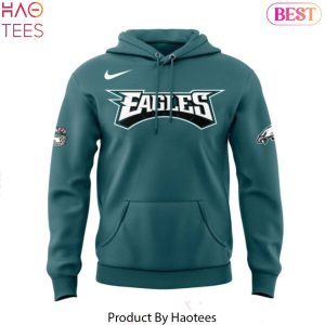 2024 Philadelphia Eagles x Hello Kitty Design Hoodie