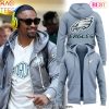 2024 Philadelphia Eagles Lane Johnson Design Hoodie