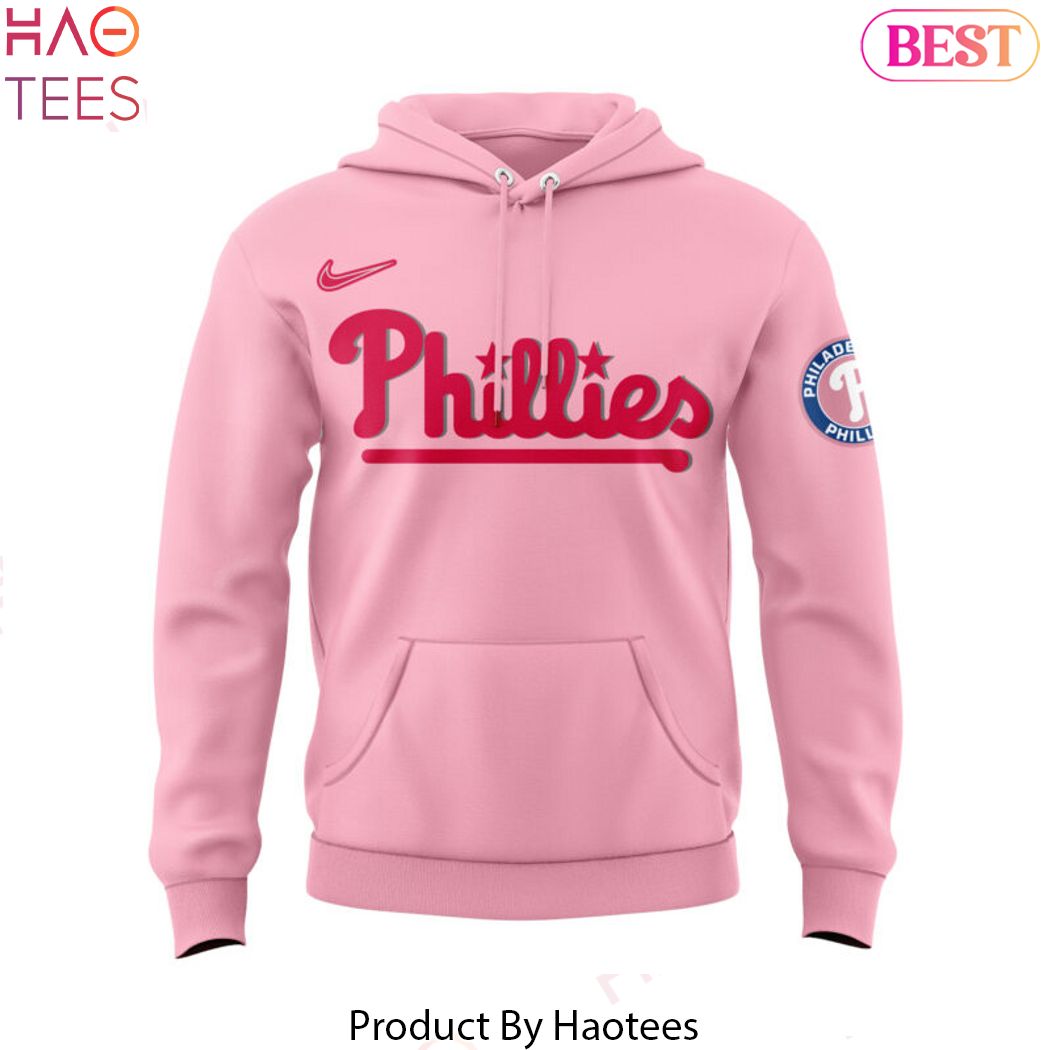 2024 Philadelphia Phillies x Hello Kitty Night Design Hoodie - Pink 2024 Philadelphia Phillies x Hello Kitty Night Design Hoodie - Pink