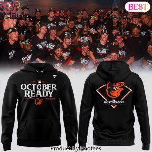 2024 Postseason Locker Room Baltimore Orioles Design Hoodie