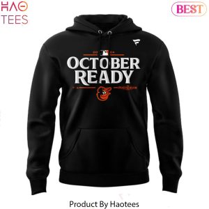 2024 Postseason Locker Room Baltimore Orioles Design Hoodie