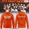 2024 Postseason Locker Room Baltimore Orioles Design Hoodie