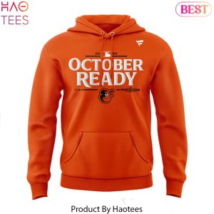 2024 Postseason Locker Room Baltimore Orioles Design Hoodie – Orange