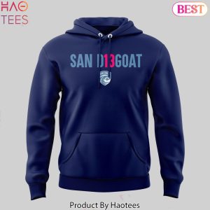 2024 San D13Goat Thank You Alex Morgan Signature Design Hoodie