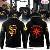 2024 Philadelphia Eagles Design Hoodie – White