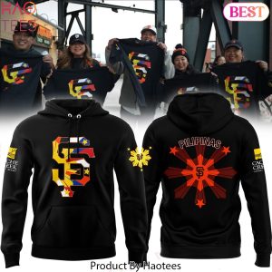 2024 San Francisco Giants Filipino Heritage Night Design Hoodie