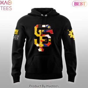 2024 San Francisco Giants Filipino Heritage Night Design Hoodie