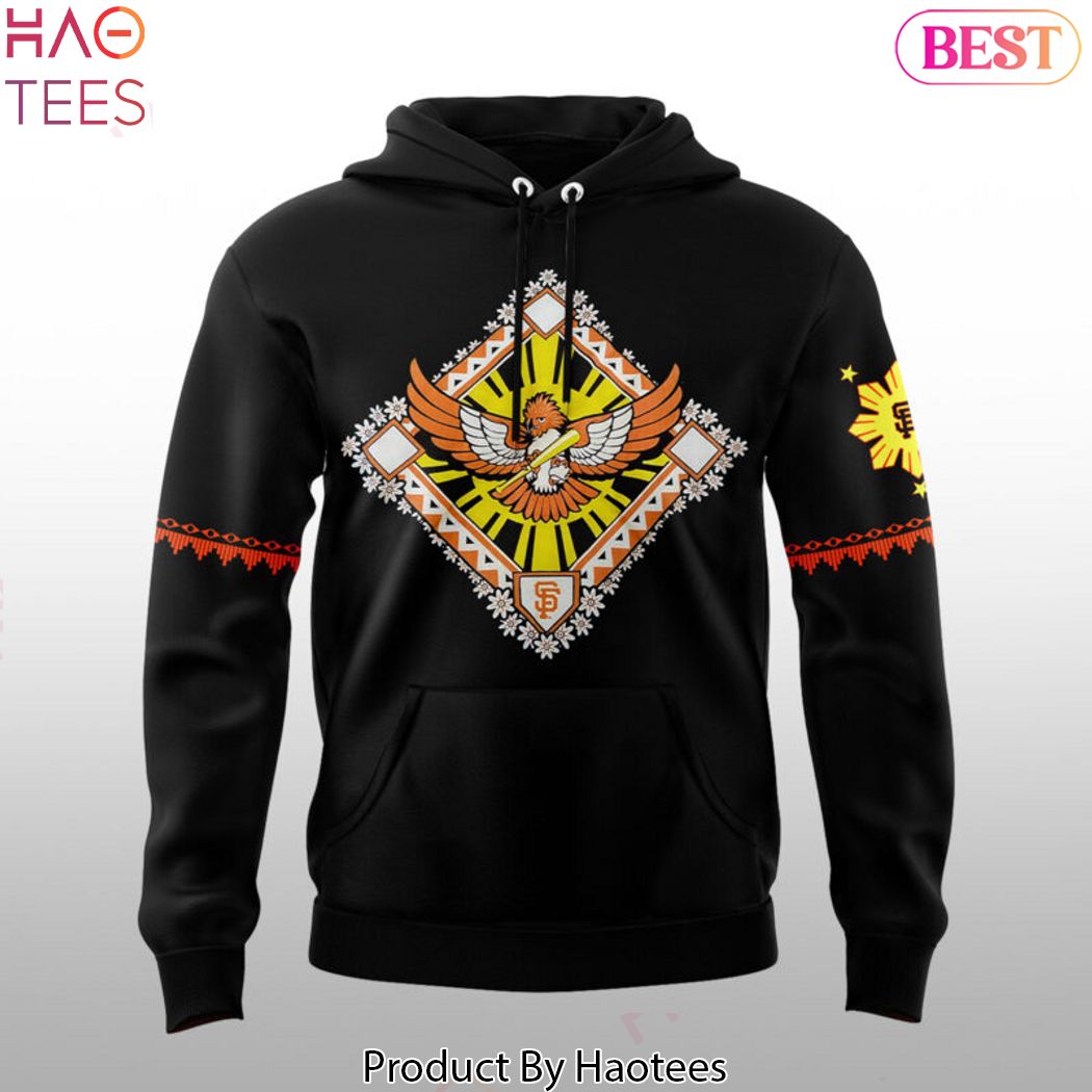 2024 San Francisco Giants Filipino Heritage Night Hoodie 2024 San Francisco Giants Filipino Heritage Night Hoodie
