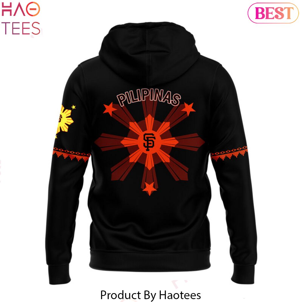 2024 San Francisco Giants Filipino Heritage Night Hoodie 2024 San Francisco Giants Filipino Heritage Night Hoodie