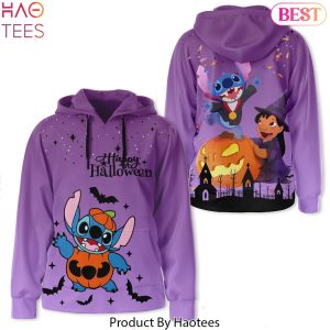 2024 Stitch Happy Halloween 2024 Special Design Hoodie