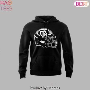 2024 Texas A&M Aggies Football Hoodie – Black