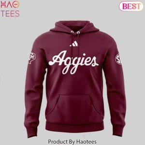 2024 Texas A&M Aggies Football Hoodie – Red