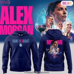 2024 Thank You Alex Morgan Signature Design Hoodie