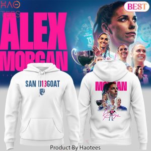 2024 Thank You Alex Morgan Signature Design Hoodie – White