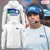 2024 Throwback Seattle Seahawks Design Hoodie