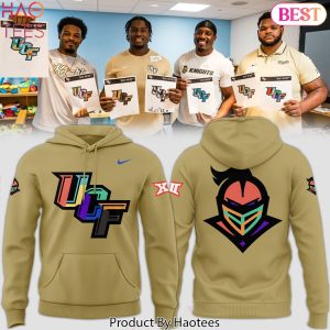2024 UCF Knights Football x Arnold Palmer Hospital for Children Design Hoodie_