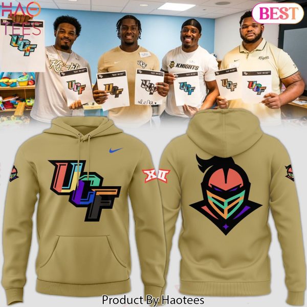 2024 UCF Knights Football x Arnold Palmer Hospital for Children Design Hoodie_