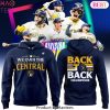 2024 We Own The National League Central Back To Back Champions Milwaukee Brewers Hoodie