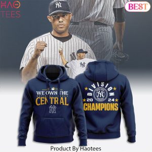 2024 We Own The National League Central – Division Champions New York Yankees Hoodie