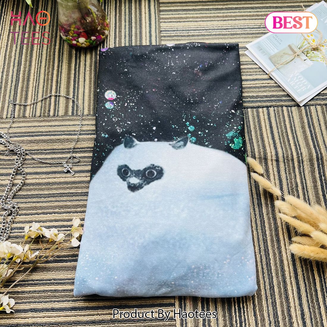 Cat Cocaine Everywhere Let It Snow Ugly Christmas Sweater Sweatshirt Cat Cocaine Everywhere Let It Snow Ugly Christmas Sweater Sweatshirt
