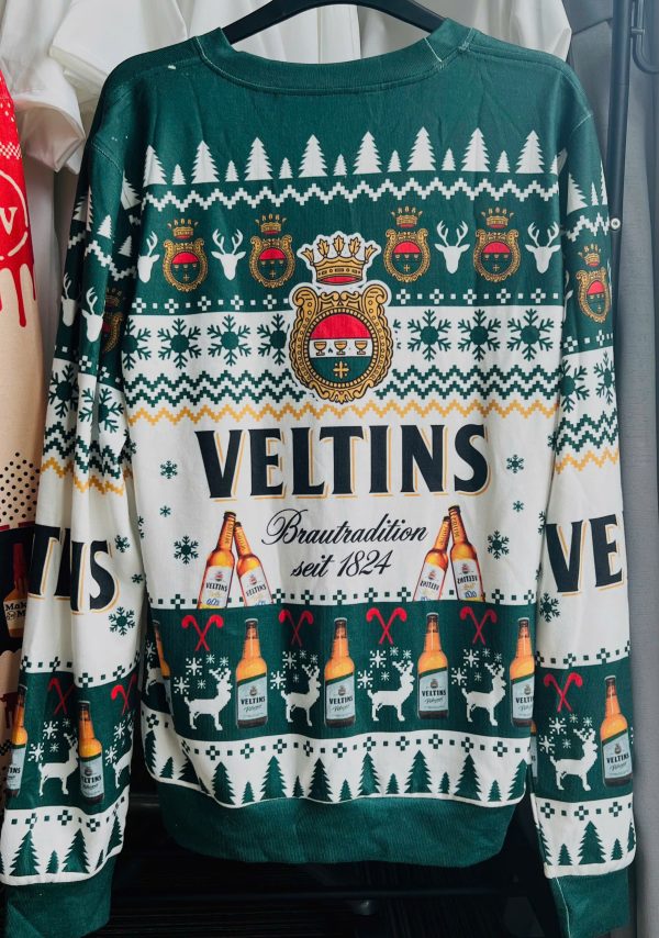 Veltins Brautradition Seit 1824 Ugly Sweater