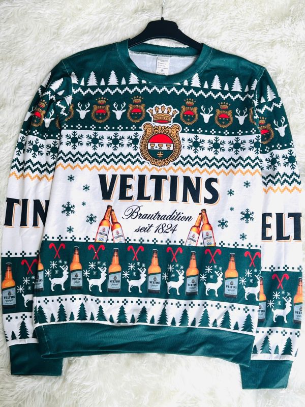 Veltins Brautradition Seit 1824 Ugly Sweater