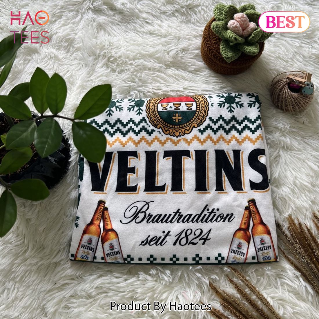 Veltins Brau Tradition Seit 1824 3D Christmas Sweater Veltins Brau Tradition Seit 1824 3D Christmas Sweater
