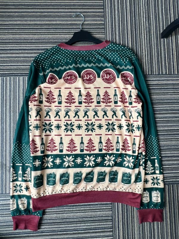 Jameson Irish Whiskey Ugly Christmas Sweater