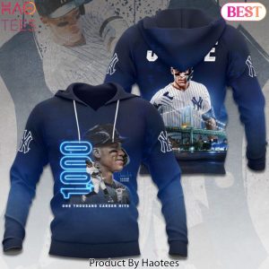 Aaron Judge x New York Yankees One Thousand Carber Hits Hoodie
