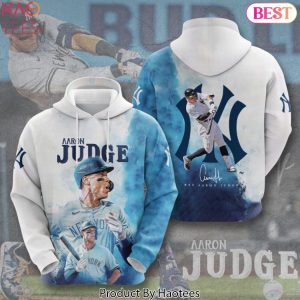 Aaron Judge x New York Yankees Signature Design Hoodie